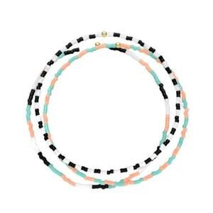 NEW Gorjana Gigi Stripe Bracelet Trio Palm Desert